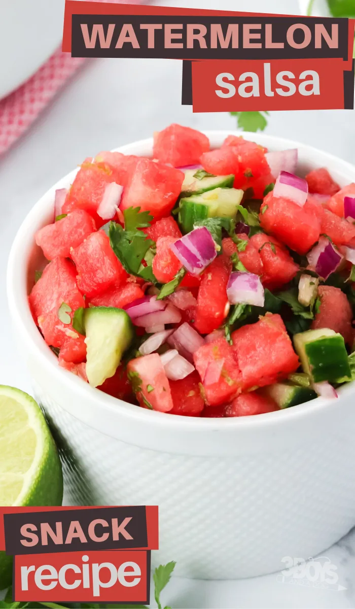 gorgeous and delicious sweet salsa recipe