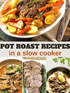 the best ever pot roast recipes in a slow cooker
