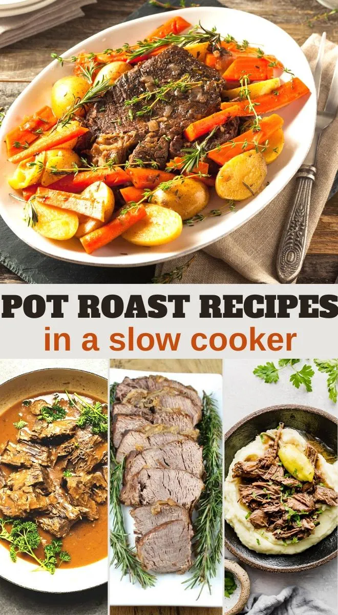 the best ever pot roast recipes in a slow cooker