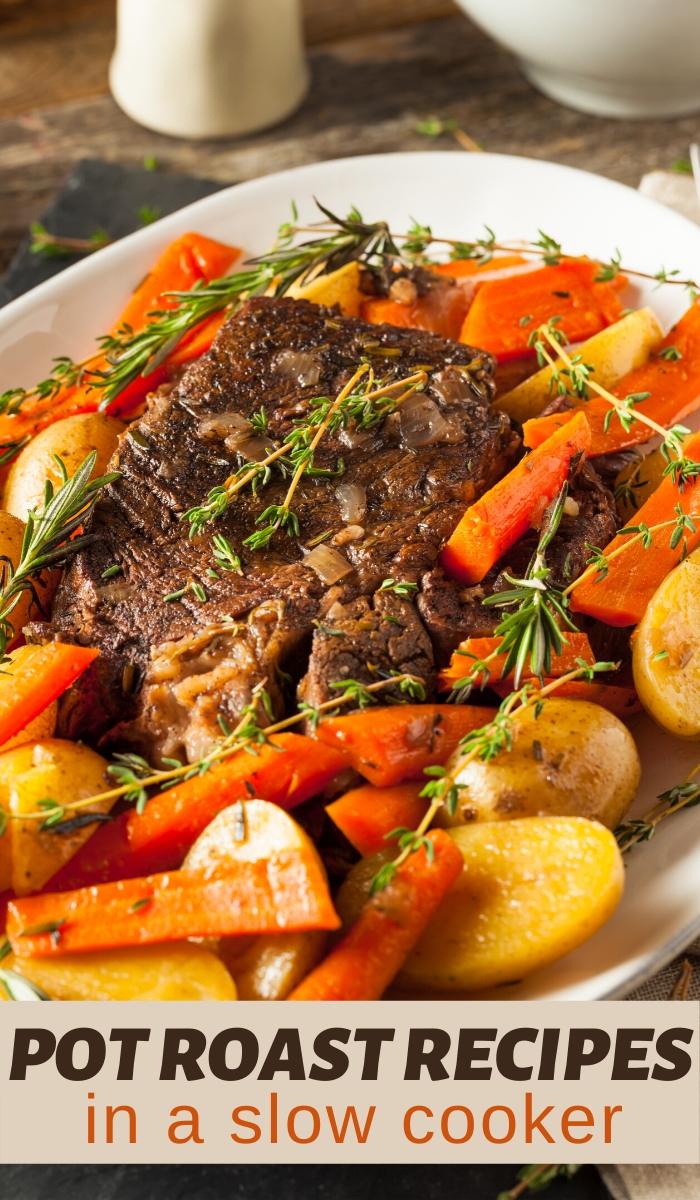 Hearty and Tender Slow Cooker Pot Roast Recipes