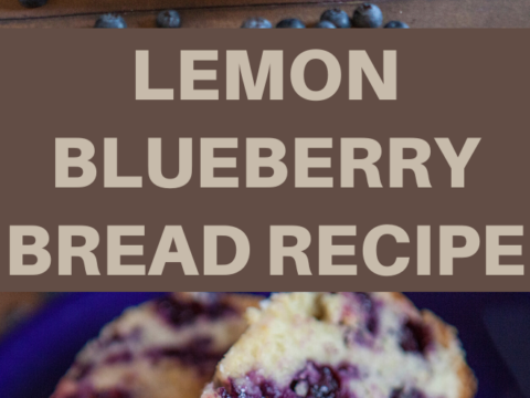 this lemon blueberry bread recipe is perfect for your next brunch
