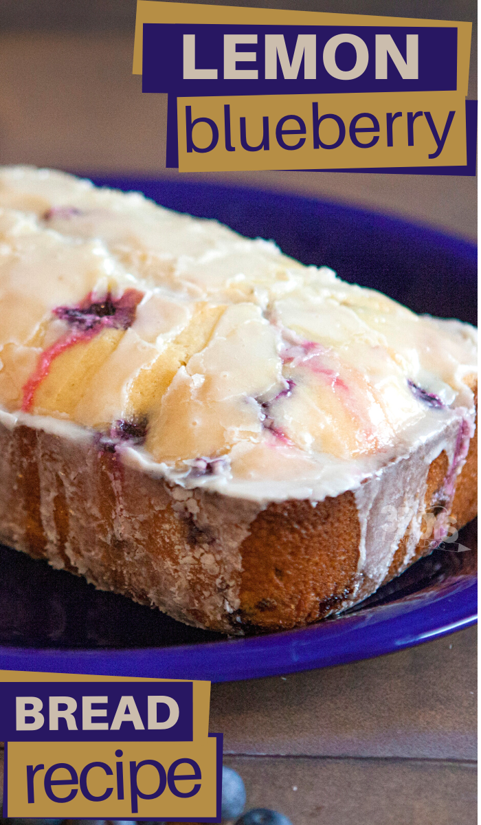 sweet blueberries and tart lemon combine with this buttermilk bread to create a delicious dessert