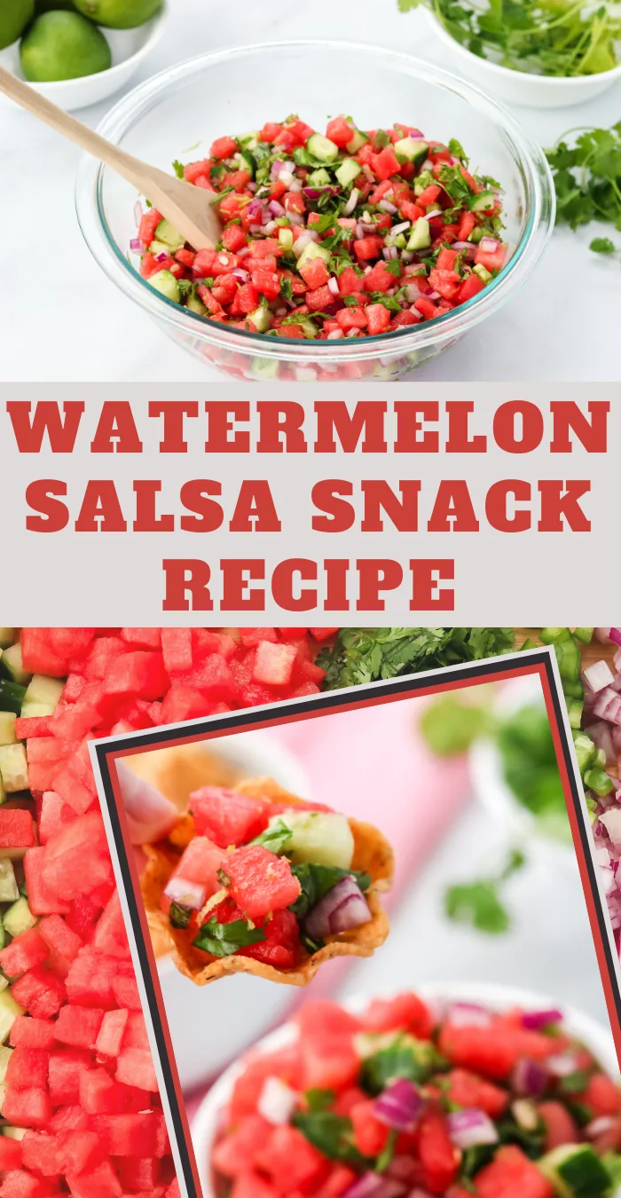 beautiful watermelon salsa recipe