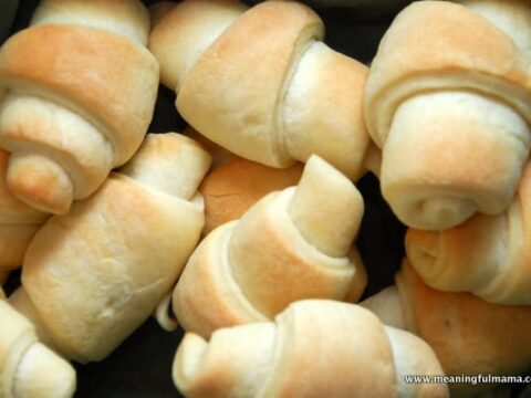 Image for Amazing Potato Crescent Roll Recipe for Bread Machine