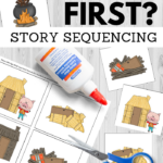 three little pigs sequencing