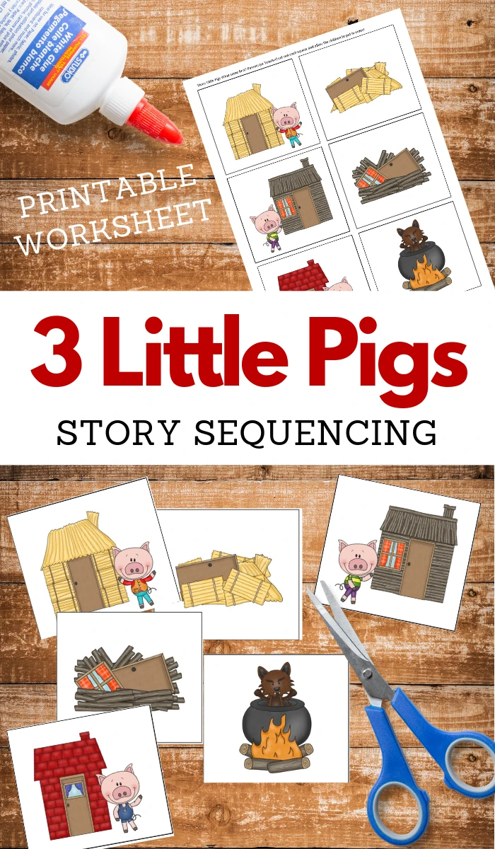 3 little pigs printables