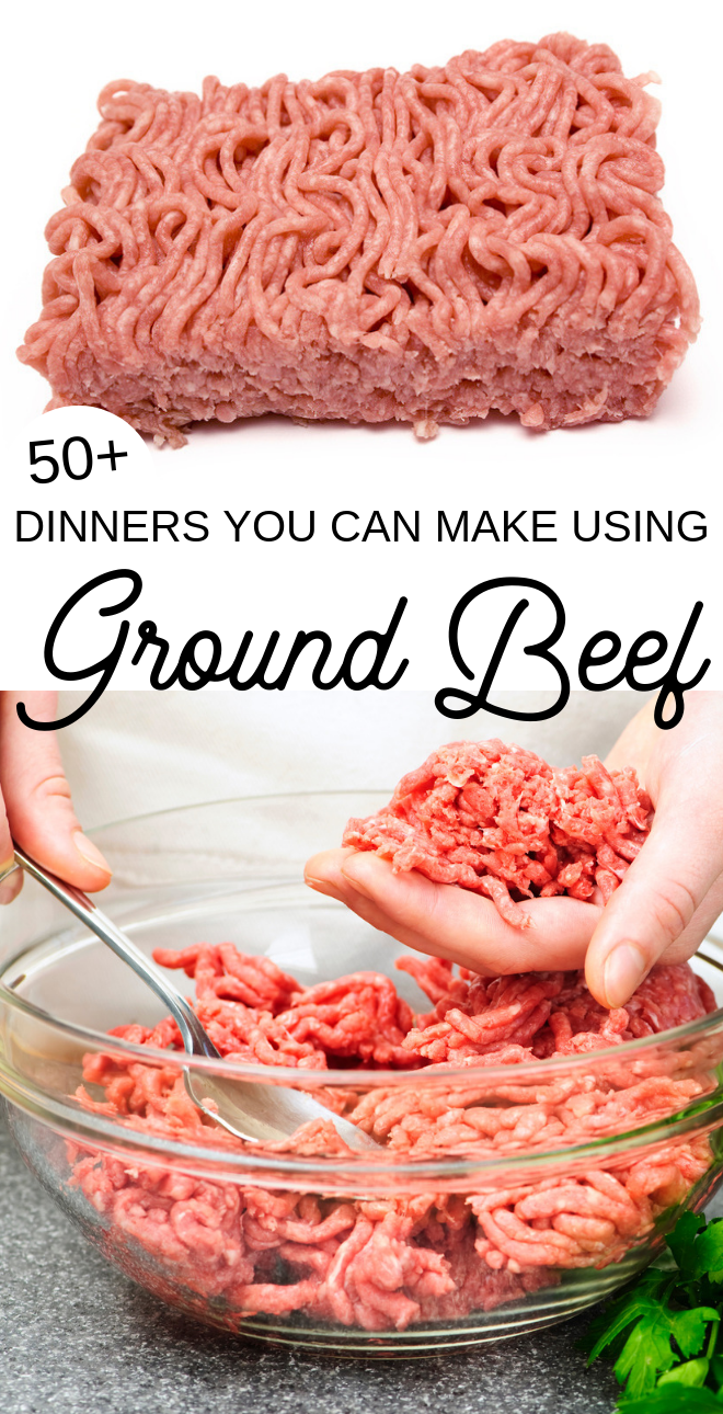 Over 50 Ground Beef Recipes You Can Make for Dinner Tonight!