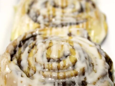 Image for Bread Machine Cinnamon Rolls with Cinnamon Glaze