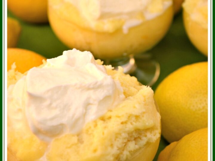 Image for Crockpot Lemon Pudding 