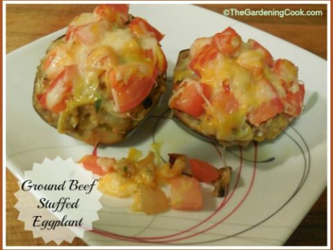 Image for Stuffed Eggplant with Ground Beef