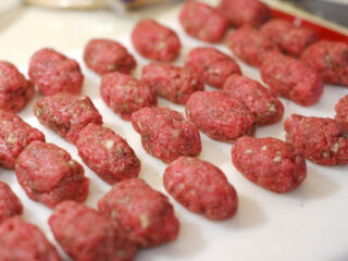 Image for Grilled Beef & Basil Rolls