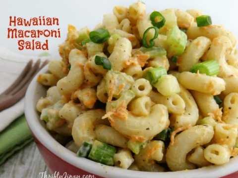 Image for Hawaiian Macaroni Salad Recipe