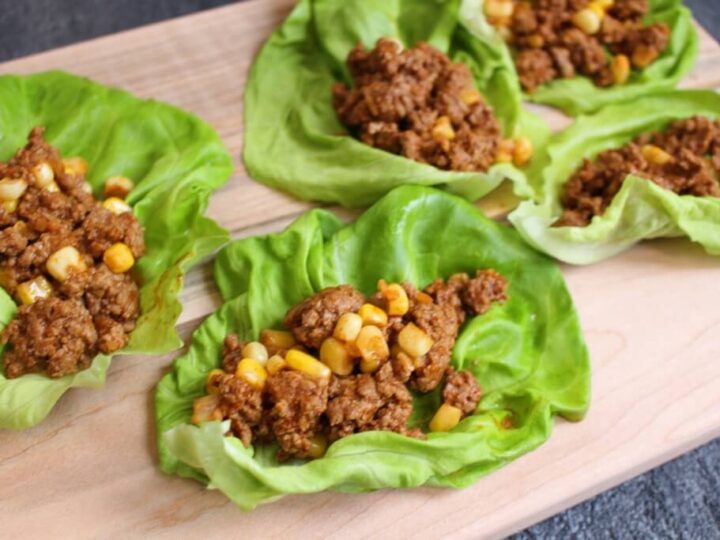 Image for Taco Lettuce Wraps