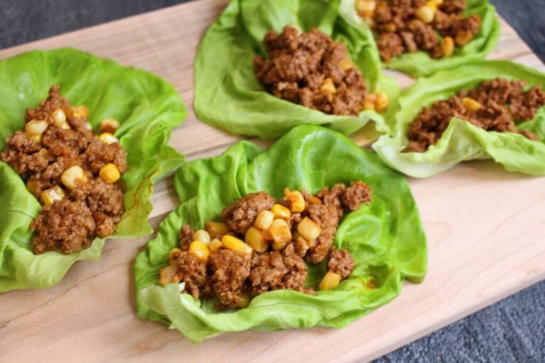 Taco Lettuce Wraps