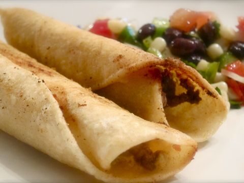 Image for Easy Beef Taquitos