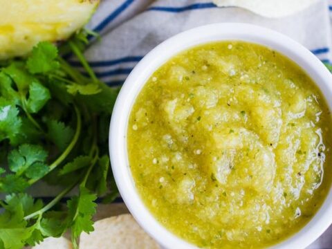 Image for Pineapple Tomatillo Salsa