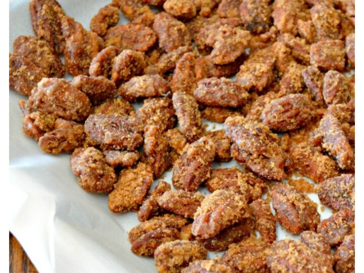 Image for Crockpot Praline Pecans