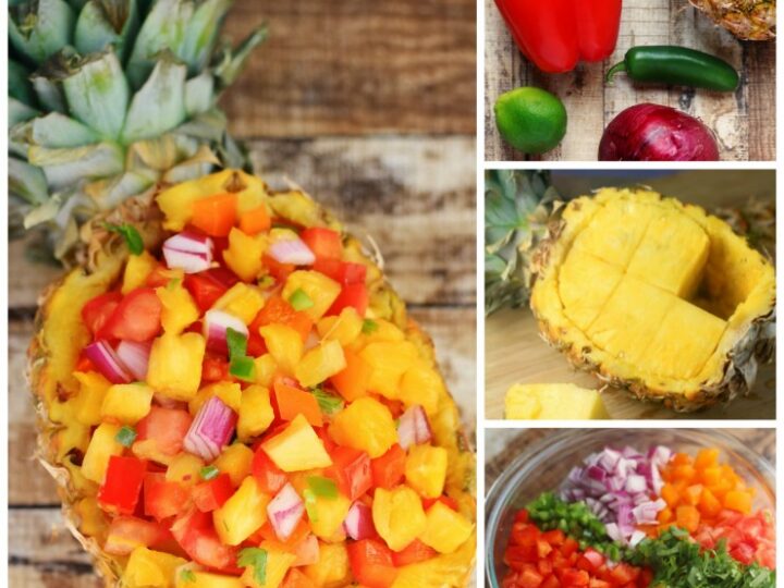 Image for Sweet & Spicy Pineapple Salsa