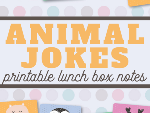 animal jokes lunchbox notes to print out