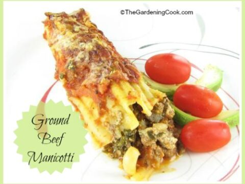 Image for Ground Beef Manicotti – Hearty Italian Main Course Recipe