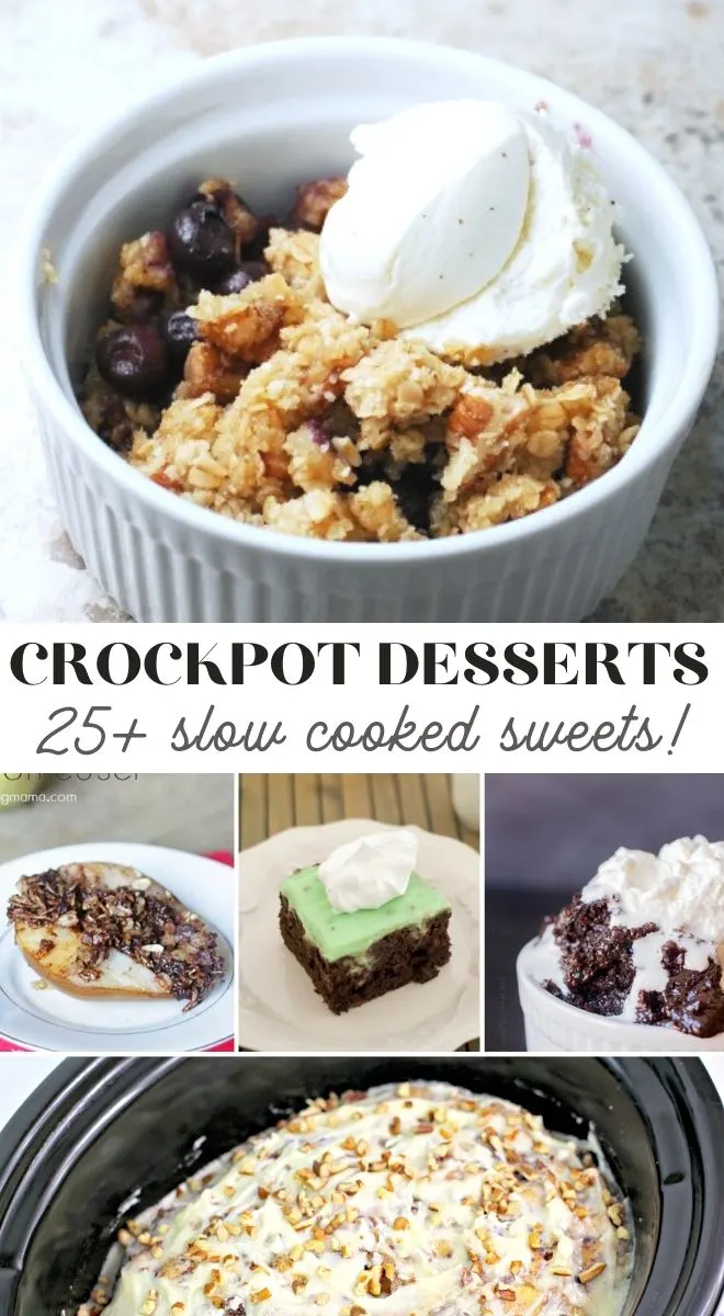 crockpot dessert recipes