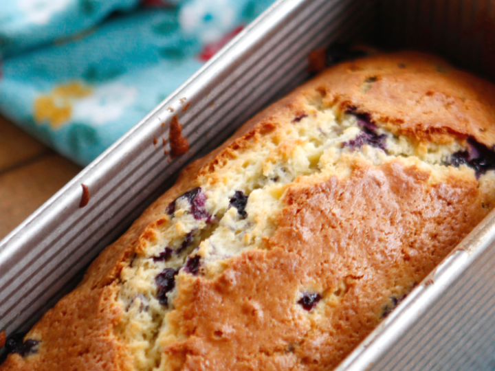 Image for Lemon Blueberry Bread