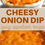 spicy onion dip perfect for your next party