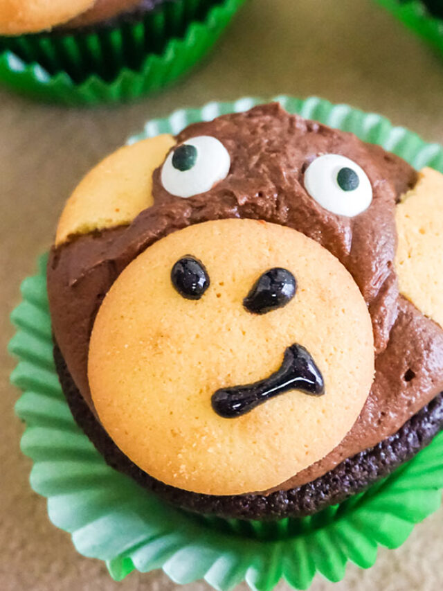 Easy Monkey Cupcake Recipe Story