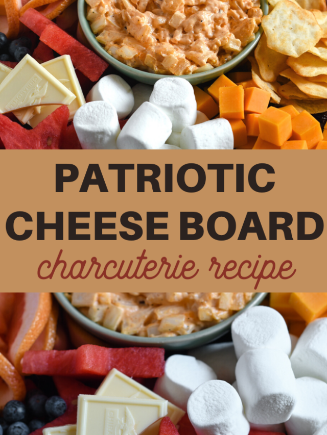 red white and blue snacks perfect for your next 4th of july party
