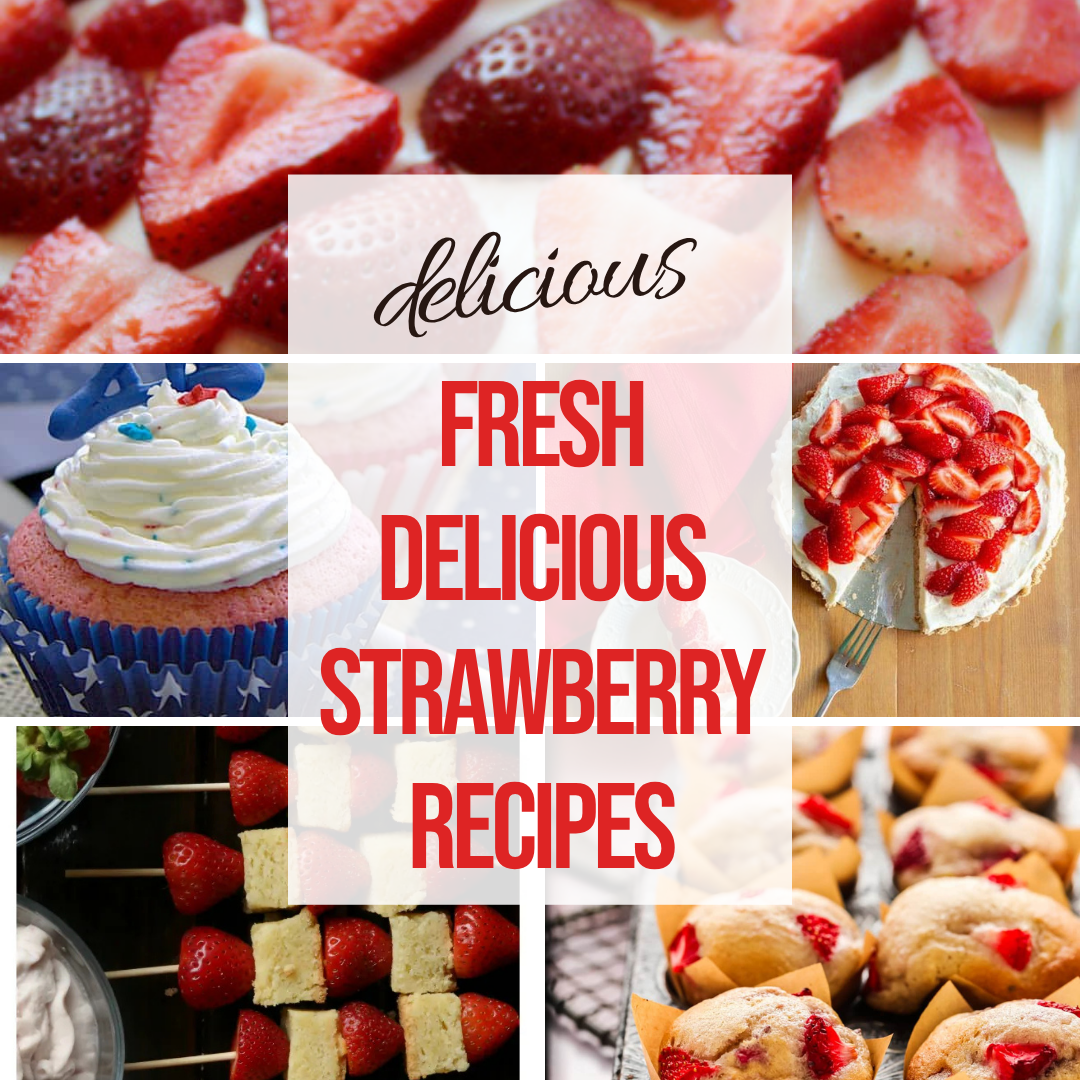 Delicious Fresh Strawberry Dessert Recipes