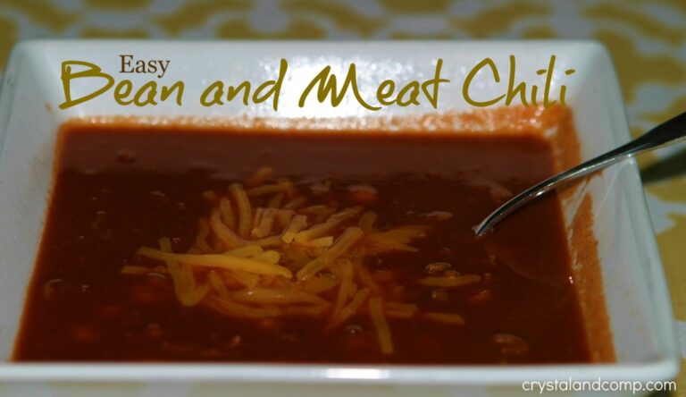 Bean and Meat Chili