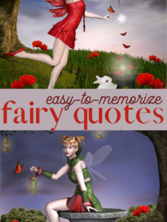 short quotes about fairies