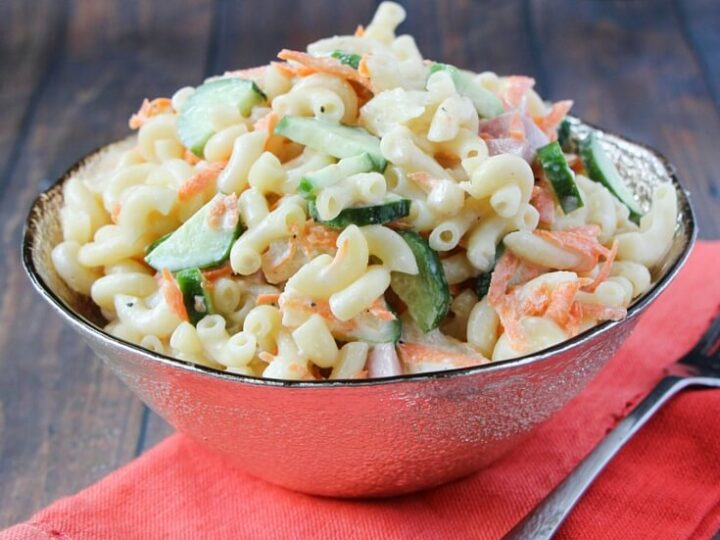 Image for Hawaiian Macaroni Salad 