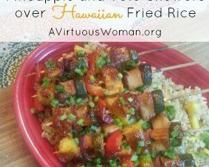 Image for Pineapple Tofu Skewers