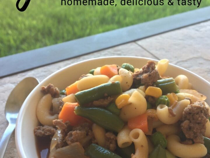 Image for The Best Homemade Goulash Recipe Ever
