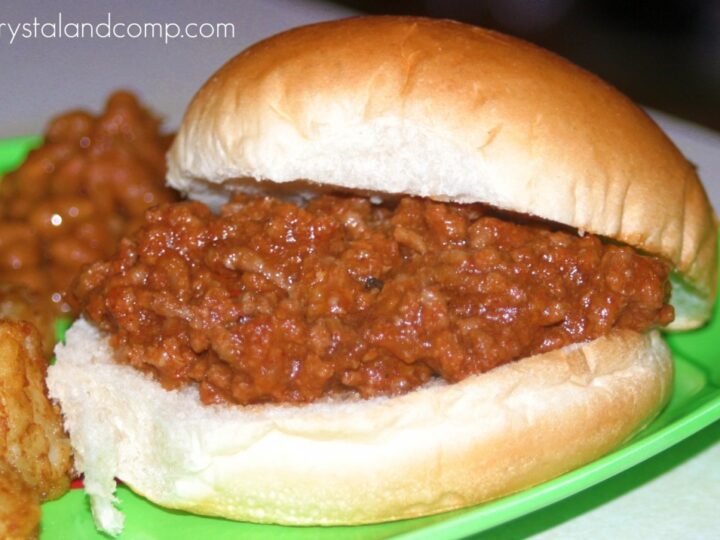 Image for How to Make Crockpot Sloppy Joes