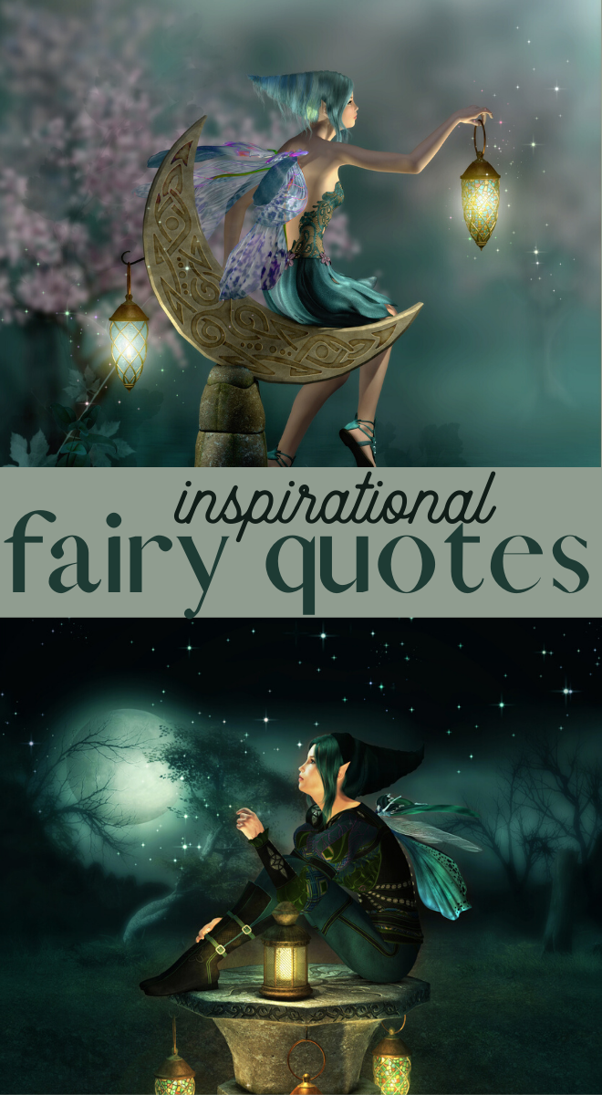 inspirational quotes about faeries