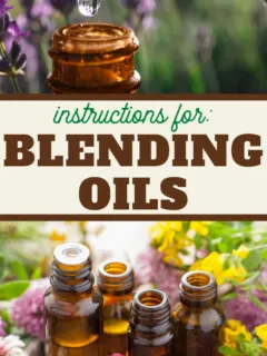 how to blend essential oils