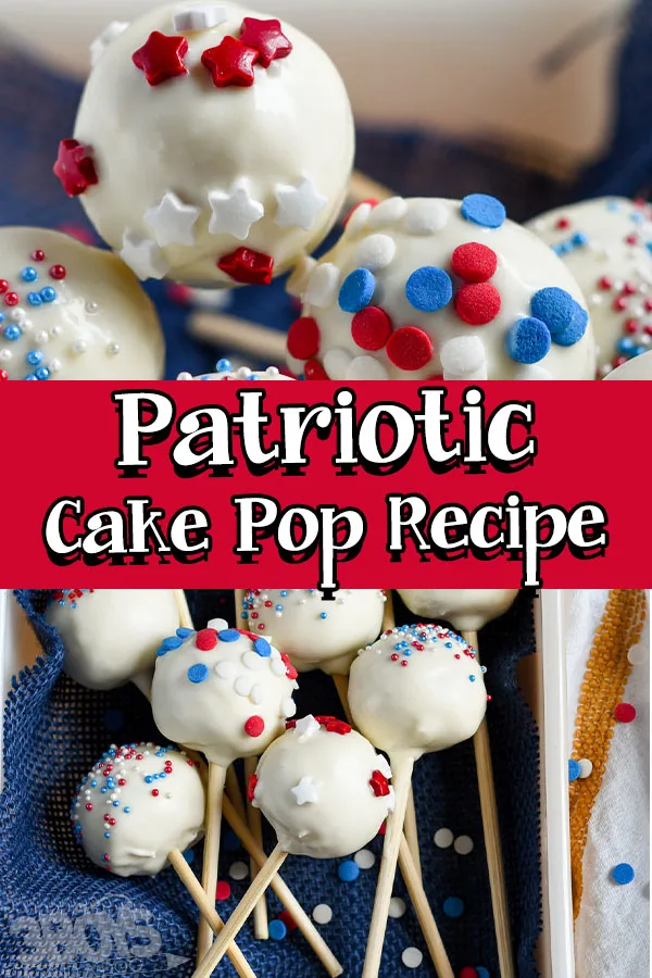 patriotic cake pop recipe
