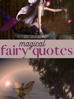 magical quotes about faeries