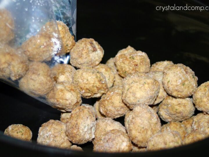 Image for Super Easy Spaghetti and Meatballs in the Crockpot