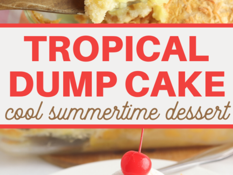 tropical dump cake dessert recipe