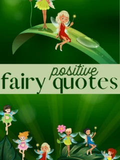 positive quotes about faeries