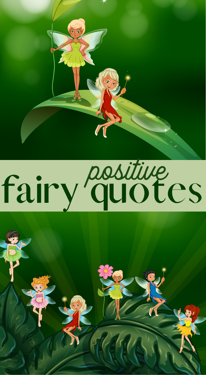 positive quotes about faeries