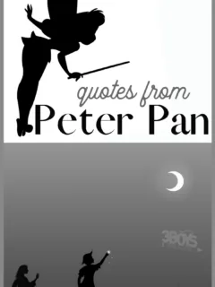 fairy quotes from Peter Pan