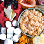 snack tray for the fourth of july