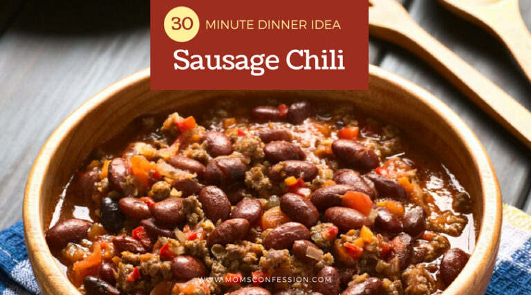 Sausage Chili