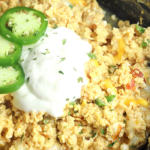 this spicy egg recipe tastes great for brunch or breakfast