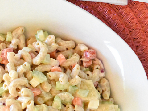 Tropical Macaroni Salad