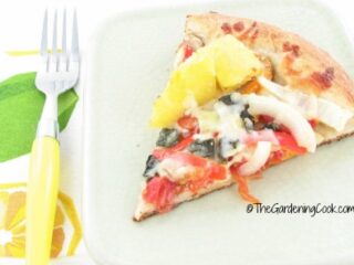 Image for Vegetarian Pizza with Pineapple
